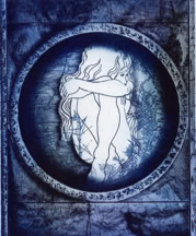 taille-douce, eau-forte