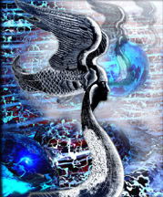 gravure sur bois, estampe, infographie