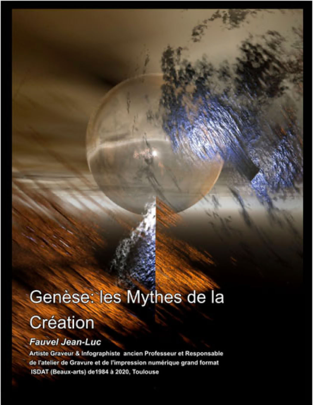 genèse, les mythes de la création, fauvel jean-luc